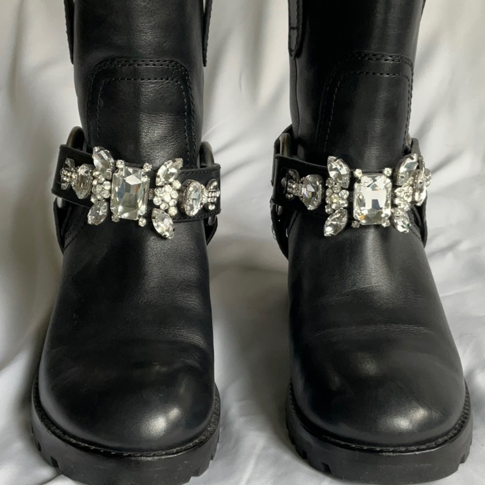 Marc Jacobs Embellished Boots 37.5 7.5 - Picture 3 of 10